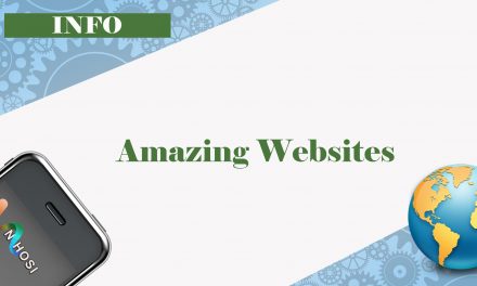 Some amazing websites that you probably don’t know about