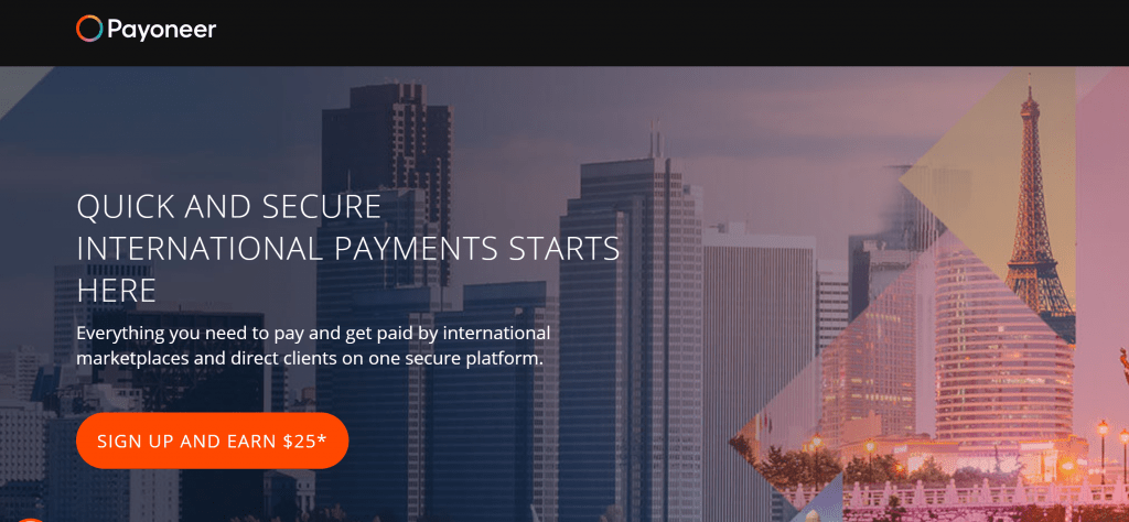 Payoneer international Card