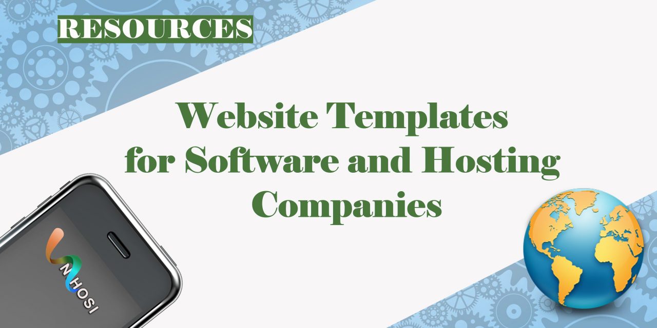 Top 15 Website Templates for Software and Hosting Companies