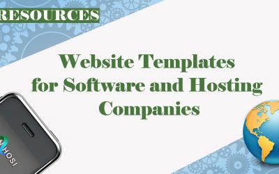 Top 15 Website Templates for Software and Hosting Companies