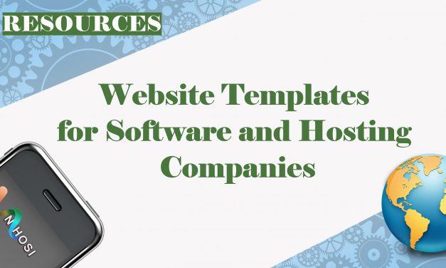 Top 15 Website Templates for Software and Hosting Companies