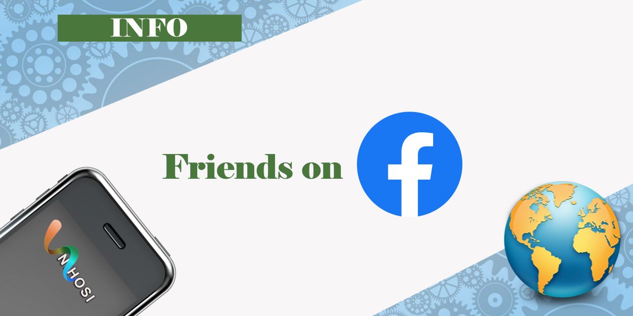 How to hide friends on Facebook?