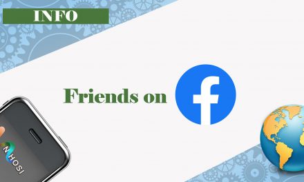 How to hide friends on Facebook?