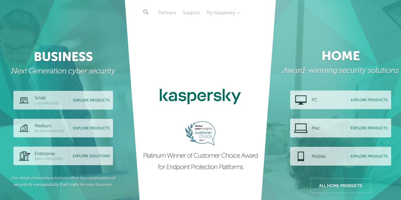 Kaspersky Antivirus Protection & Internet Security