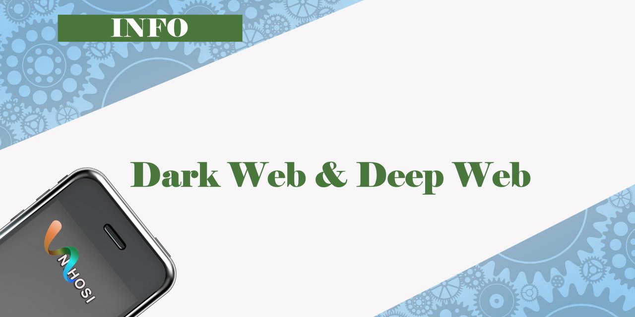 What is dark web and deep web?