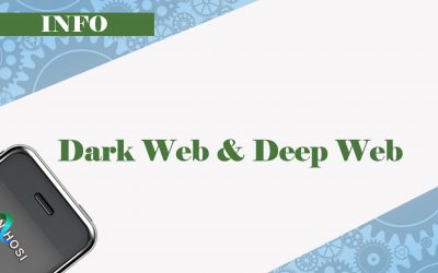 What is dark web and deep web?