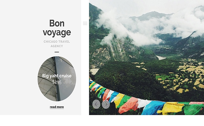 Bon Voyage WordPress Theme 