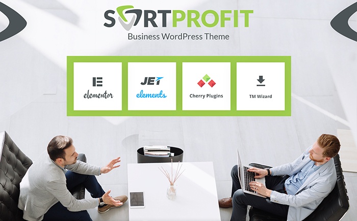 Business & Finance WordPress Theme 