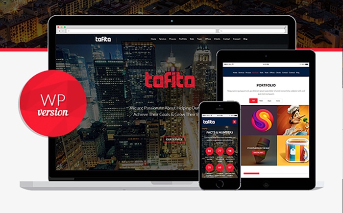 Tofito - Business Theme WordPress Theme