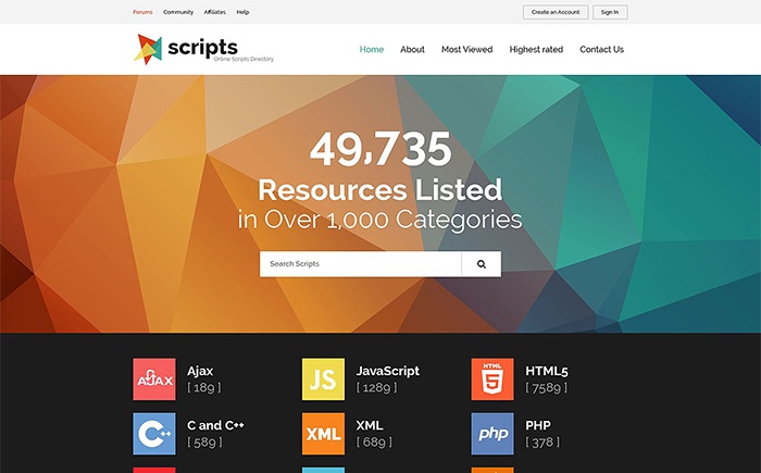 Software Responsive Website Template
