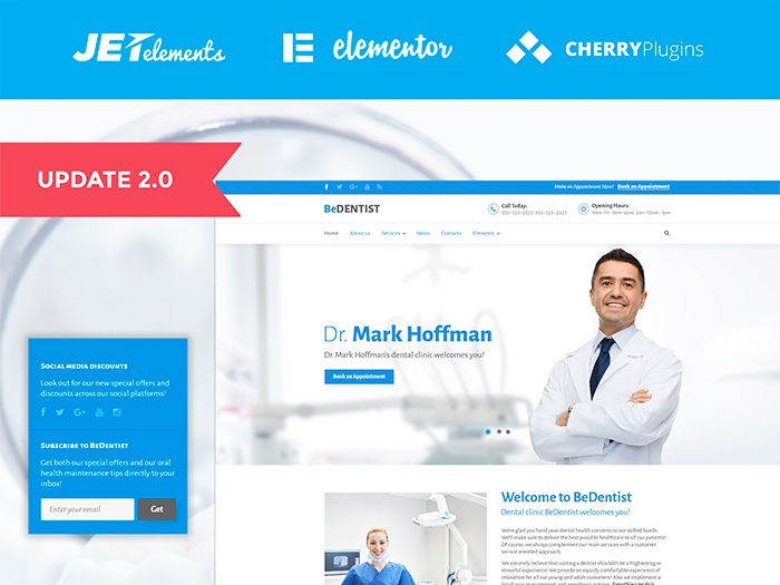 BeDentist - Dentist & Medical WordPress Theme 