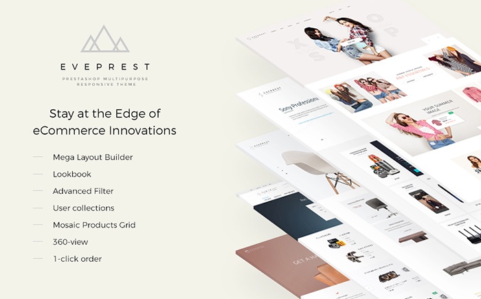 Eveprest - Multipurpose PrestaShop Theme 