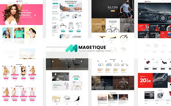Magetique - The Most Comprehensive Multipurpose Magento 2 Theme 