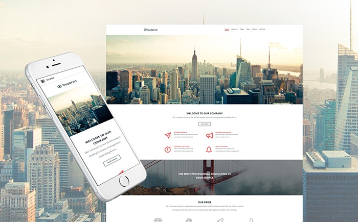 Consulting Responsive Joomla Template 