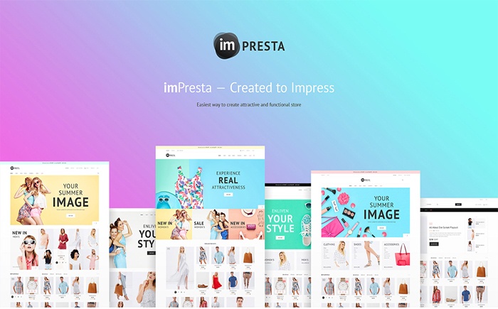 imPresta - Multipurpose PrestaShop Theme 