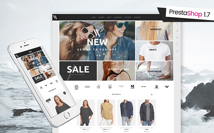  Styler 2 PrestaShop Theme 