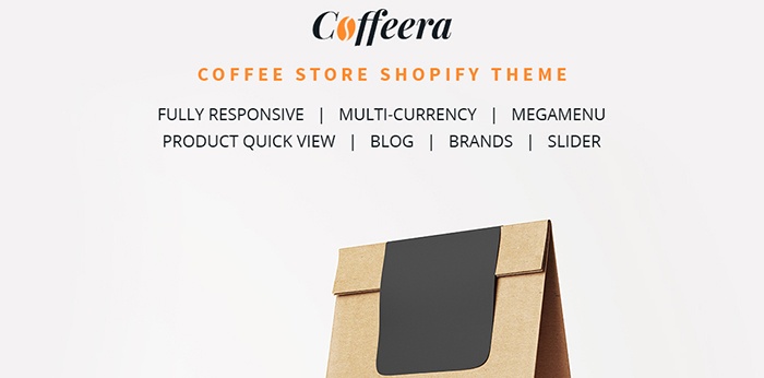 Coffee Shop Responsive Shopify Theme