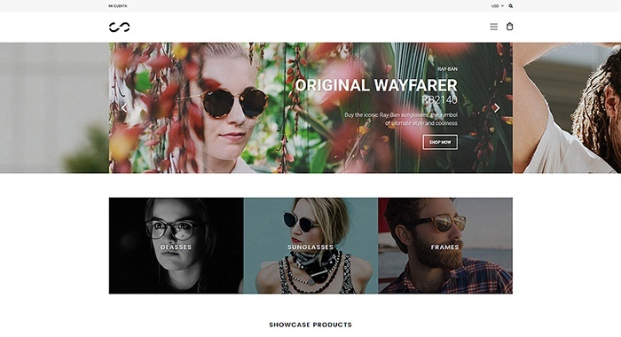 Eye Glasses Responsive Shopify Theme