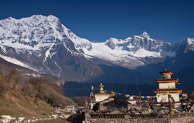 Manaslu Circuit Trek