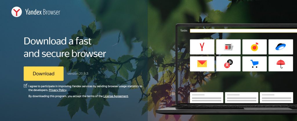 Yandex Browser