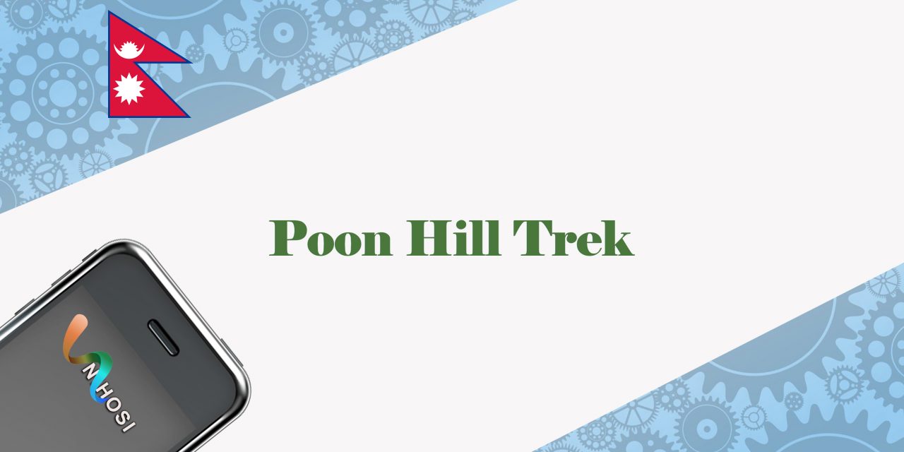 Facts About Poon Hill Trek