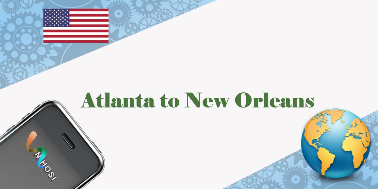 Road trip activities from Atlanta to New Orleans